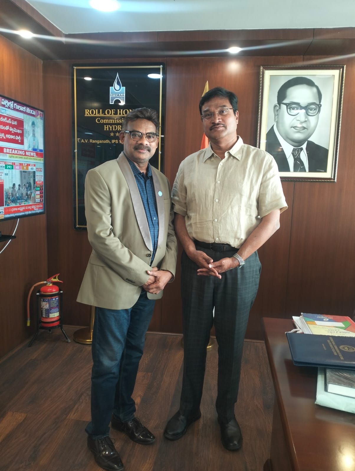 ICCDR & HYDRAA Collaboration Meeting with Sri Ranganath IPS Commissioner