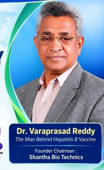Dr. K. I. Varaprasad Reddy, Mentor at ICCDR